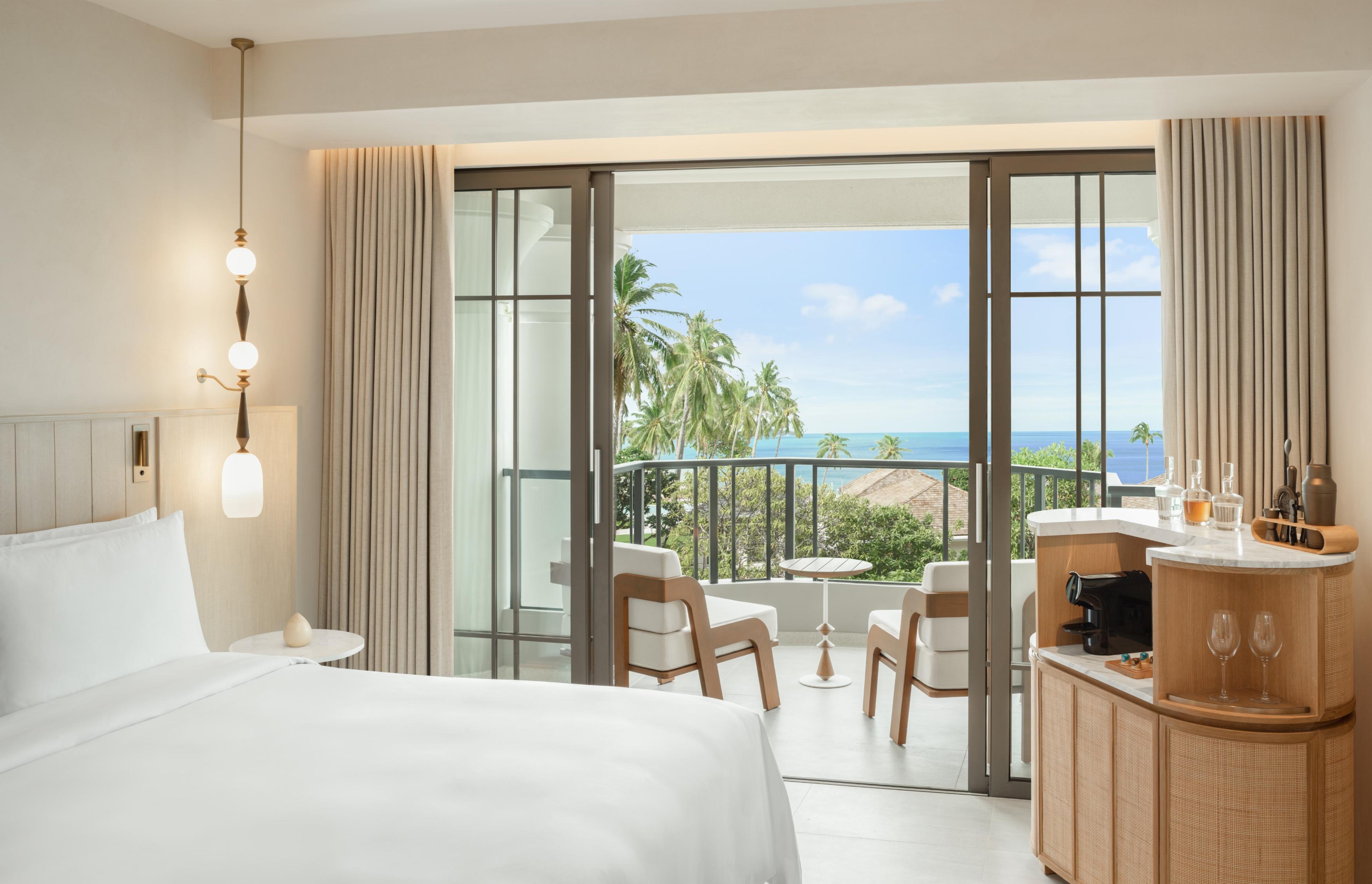 Centara Reserve Samui  Room Type - Deluxe Ocean King