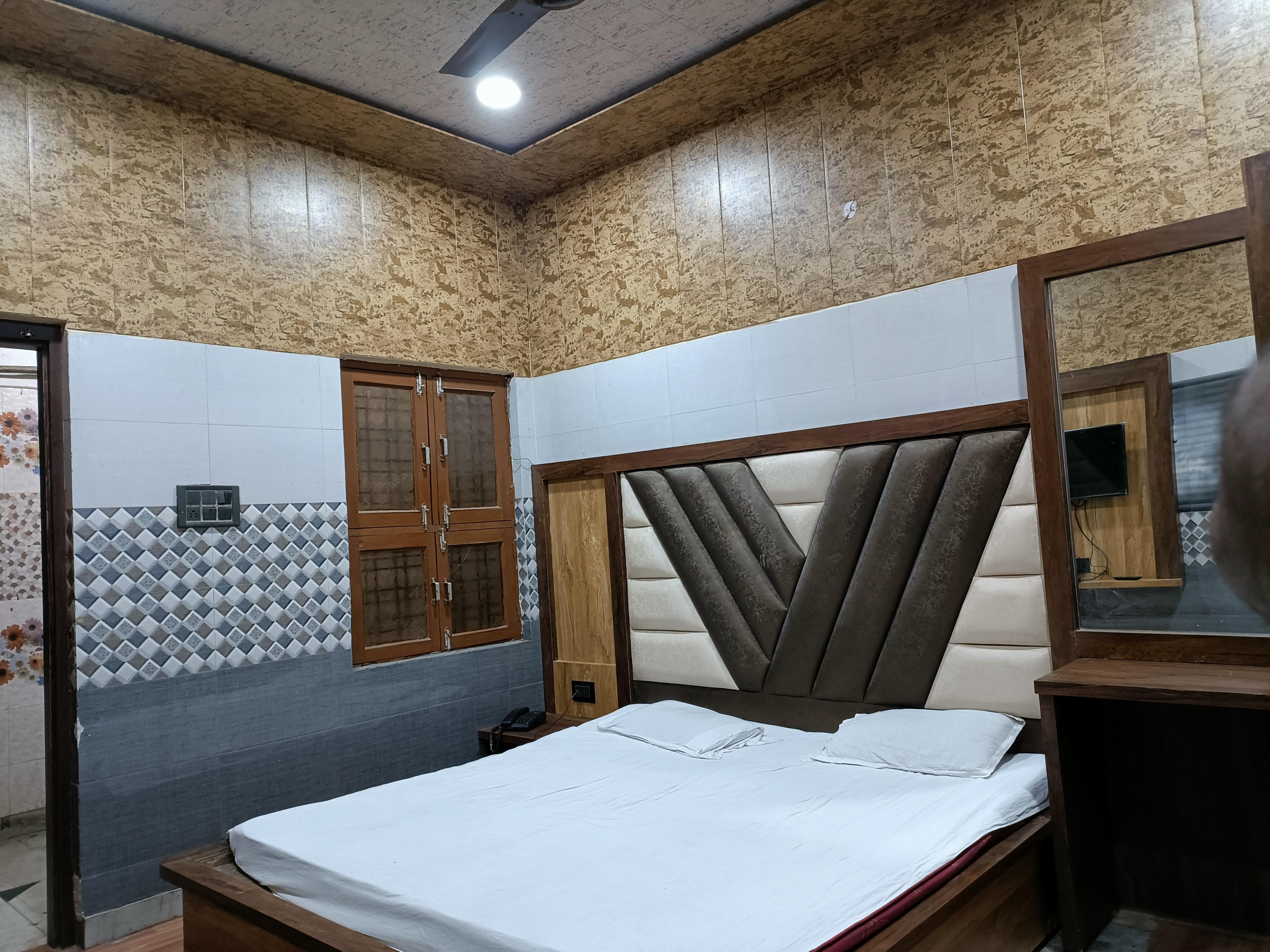 Hotel Ganesh Room Type - Standard Room NON A.C