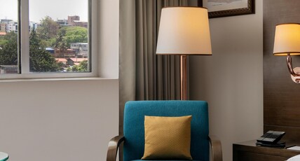 Vivanta Thiruvananthapuram Room Type - Superior Room King Bed