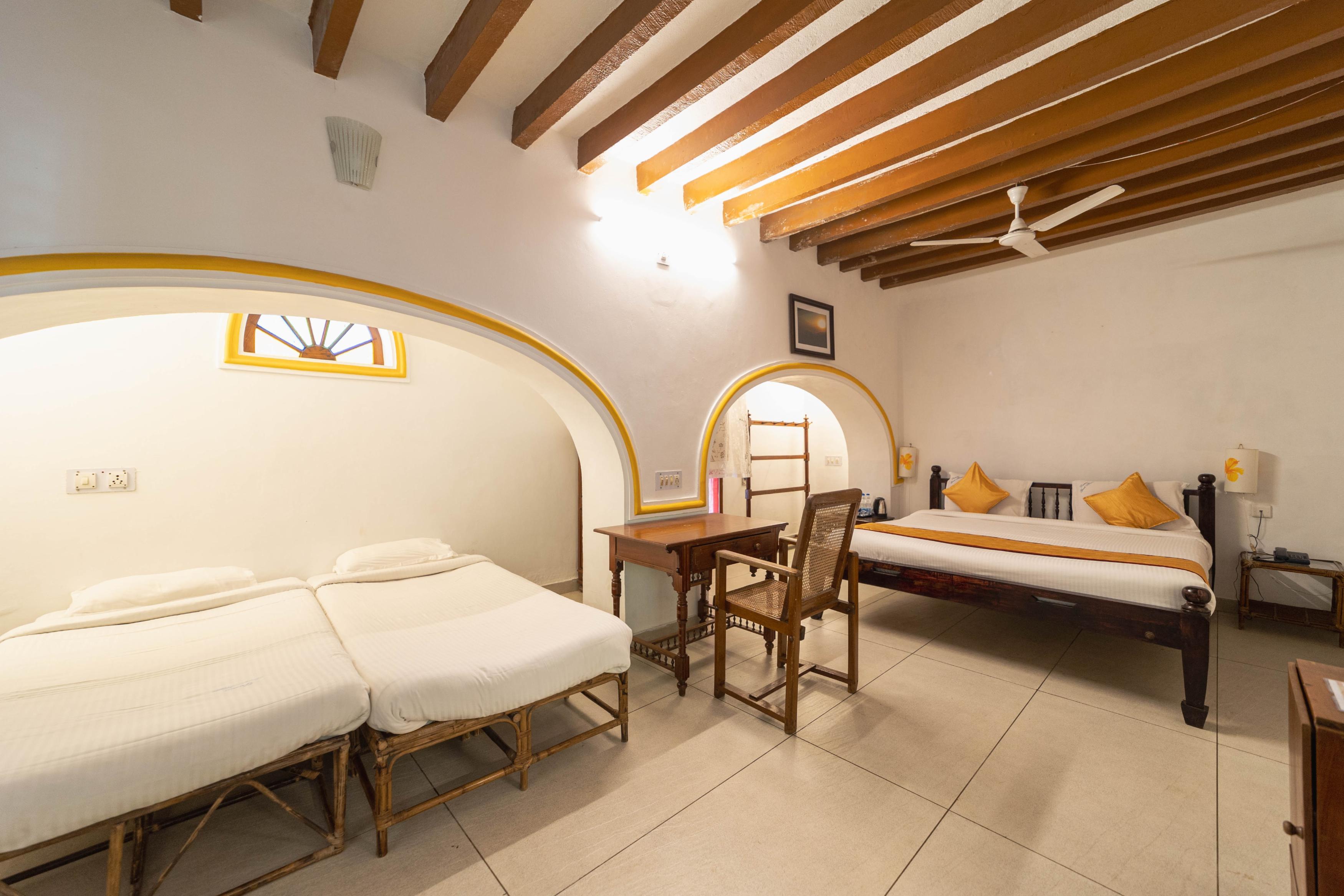 Dumas Guest House, Pondicherry Room Type - Heritage Superior
