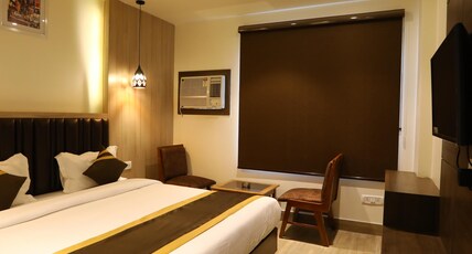 Hotel D Silver Leaf Room Type - Premium Room, Early check in on availability, T and C Apply ,Wi-Fi Comp,