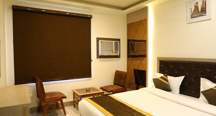 Hotel D Silver Leaf Room Type - Deluxe Room, Early check in on availability, T and C Apply ,Wi-Fi Comp,