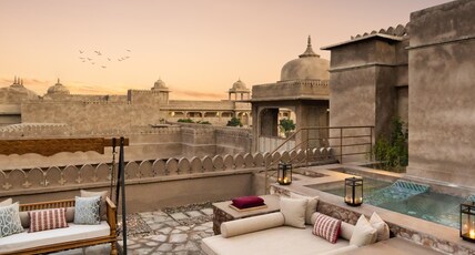 Six Senses Fort Barwara Room Type - Thakur Bhagwati Singh Hot Tub Suite Six Senses Fort Barwara Room Type - Thakur Bhagwati Singh Hot Tub Suite