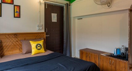 The Hosteller Mussoorie By the Streamside, Kempty Room Type - Standard Double Room with Mountain View