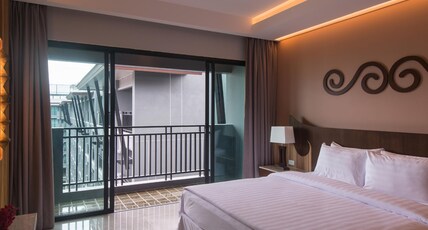 Le Bali Resort Room Type - Deluxe Double Room with Bathtub