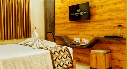 THE CHIRAAG INN Room Type - EXECUTIVE SUPERIOR DELUXE