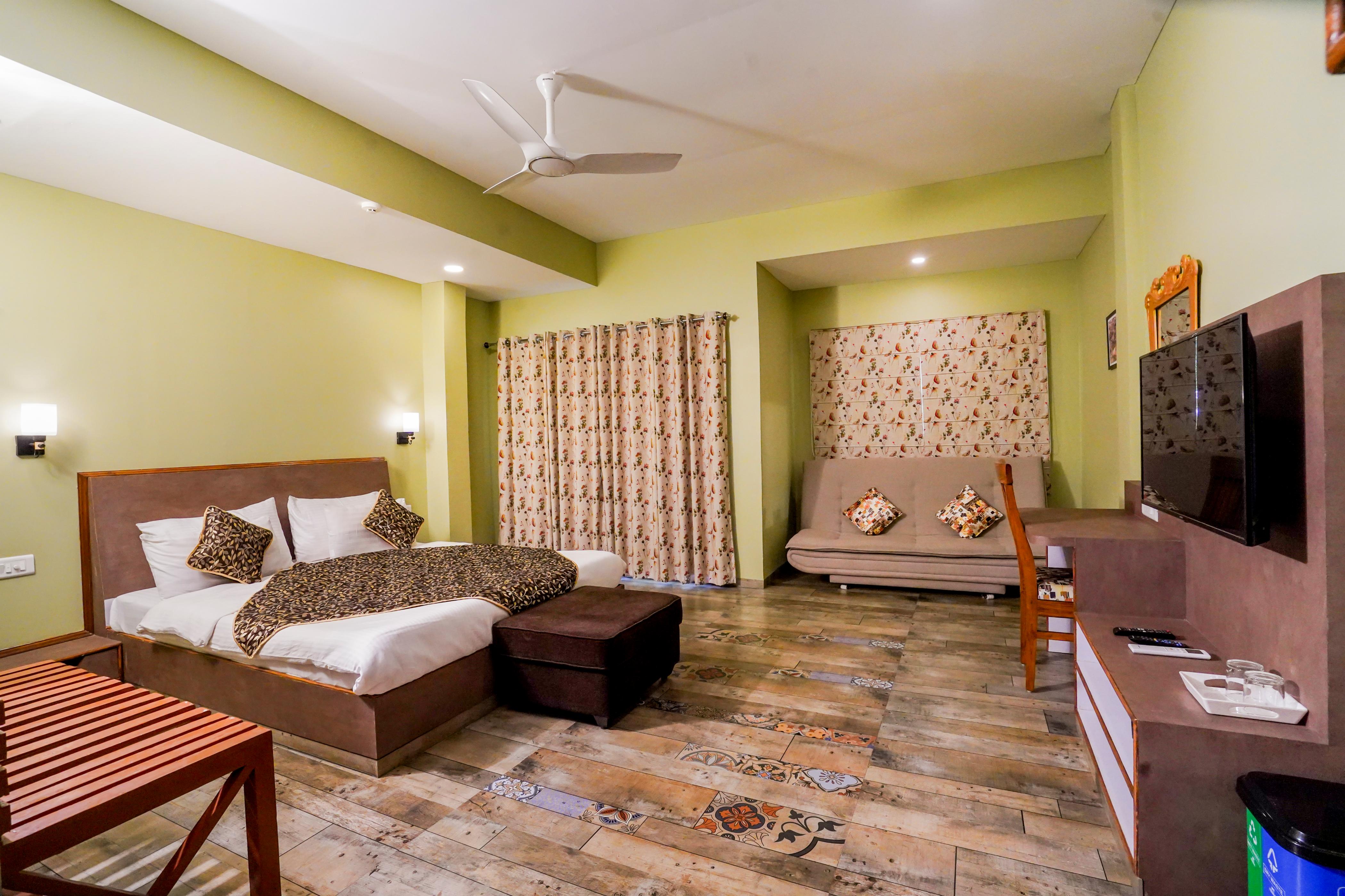 Namir Jungle Retreat (Formerly Orchids Jungle Camp) Room Type - OJC Cottages Rooms