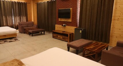 The Hangout Lodge, Lounge and Spa Room Type - The Regal Suite The Hangout Lodge, Lounge and Spa Room Type - The Regal Suite