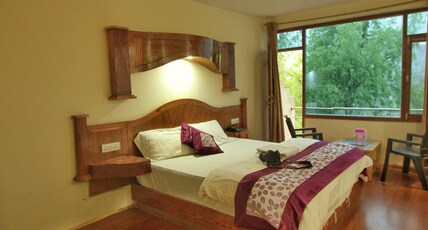 Devlok Regency Room Type - Super Deluxe Room (With Mountain view Private Balcony) Devlok Regency Room Type - Super Deluxe Room (With Mountain view Private Balcony)