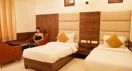 Hotel Pradeep Star Inn Room Type - Standard Twin Room