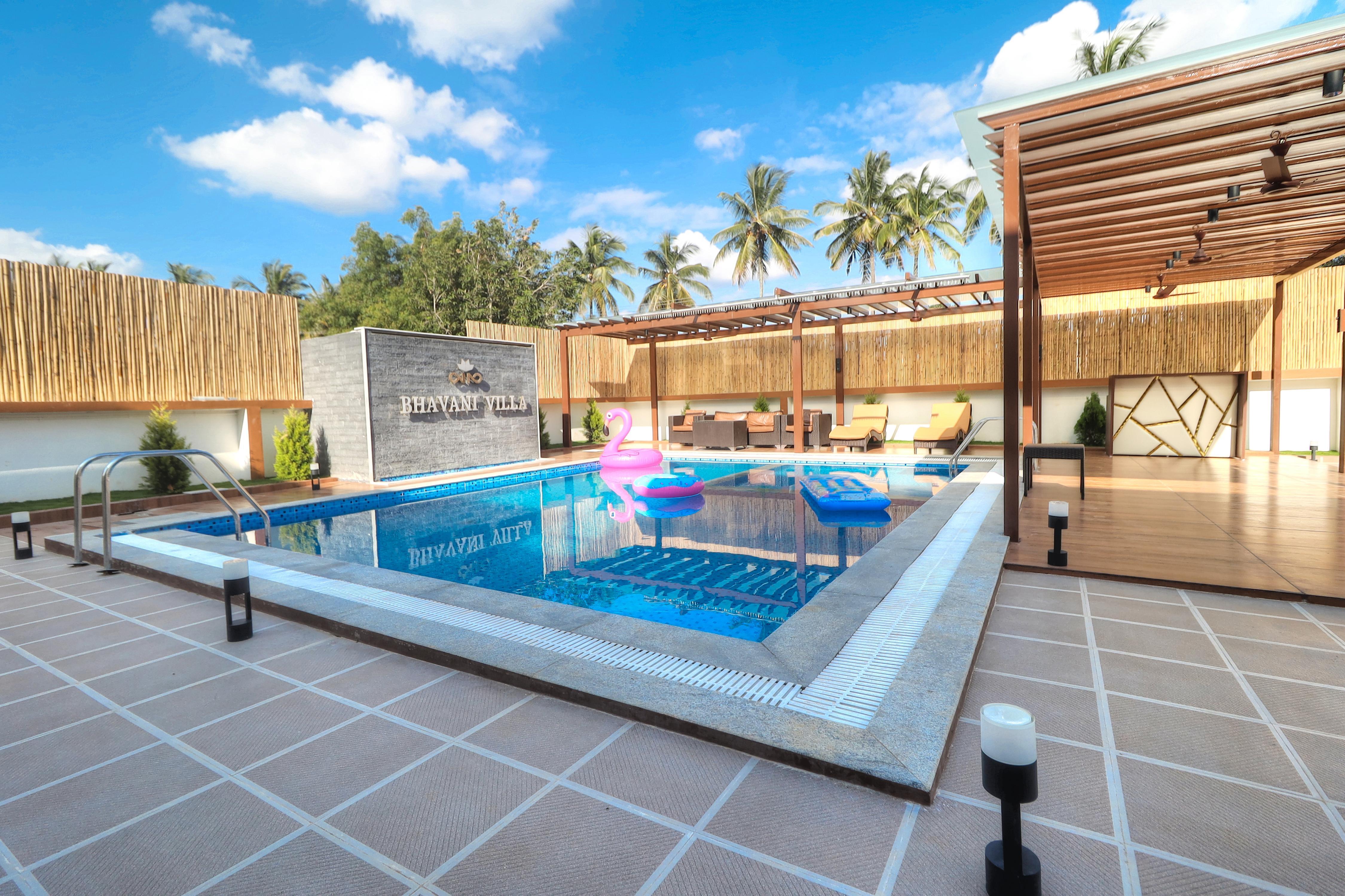 Bhavani Villa | Entire 3 BHK Pool Villa - Tap to explore photos