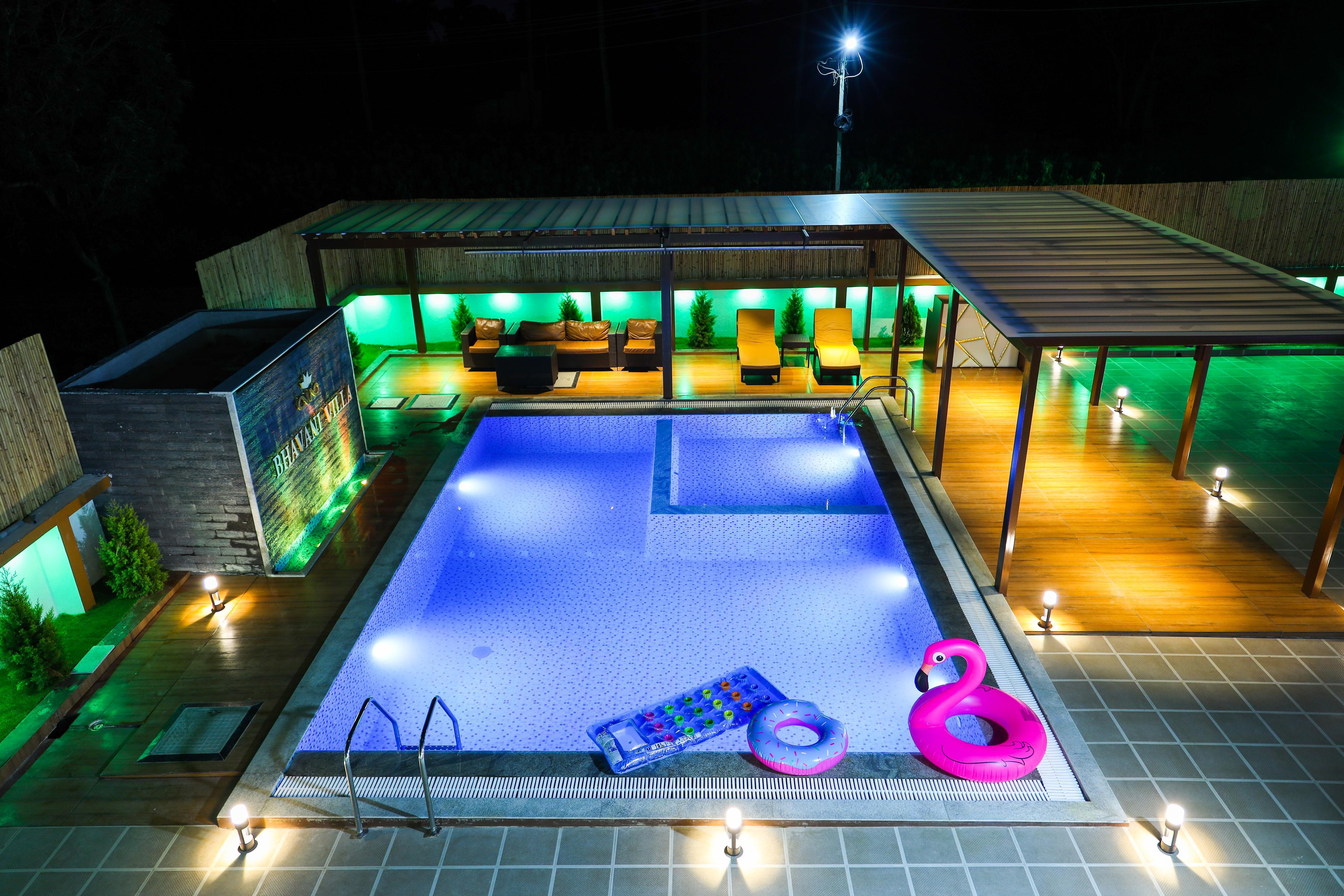 Bhavani Villa | Entire 3 BHK Pool Villa - Tap to explore photos