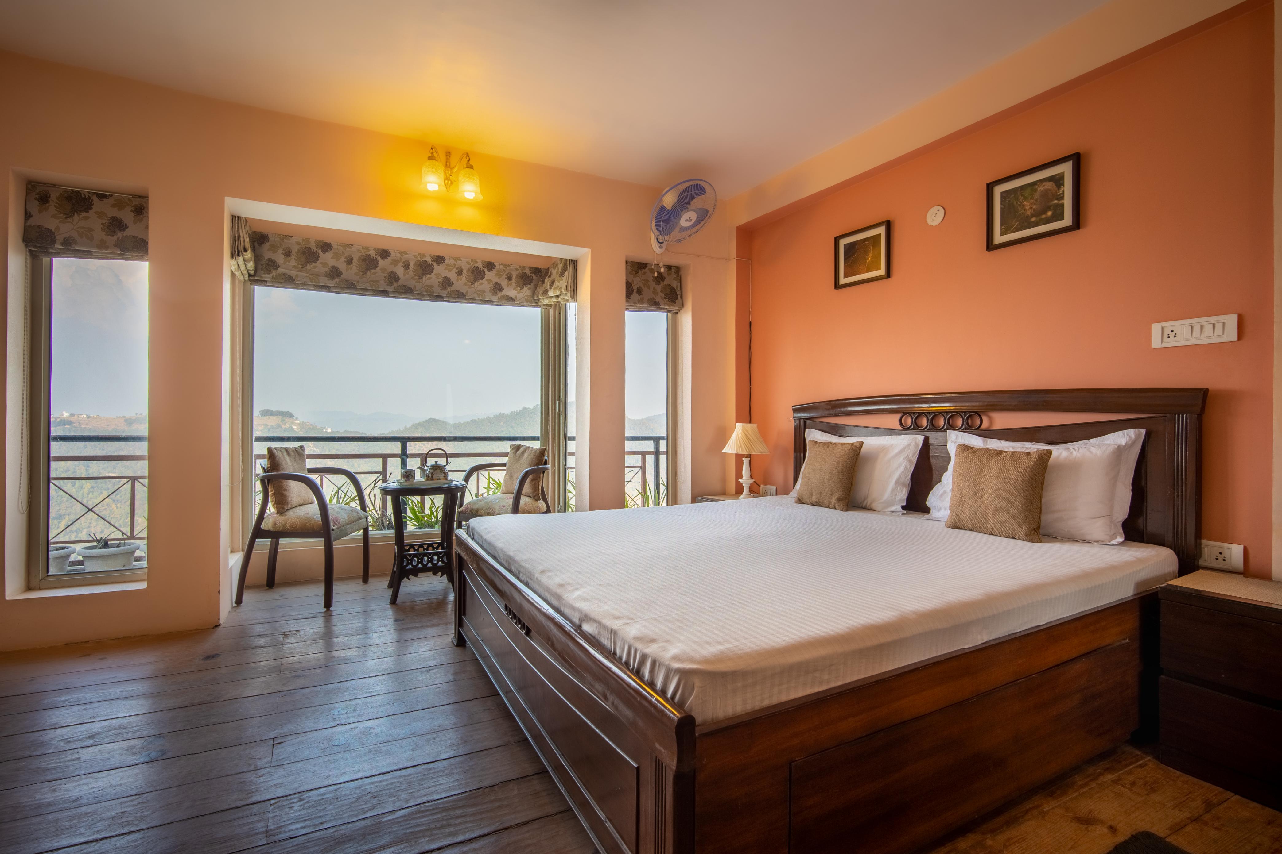 The Wayfarer Cottage | 3 BHK with mountain view - Tap to explore photos