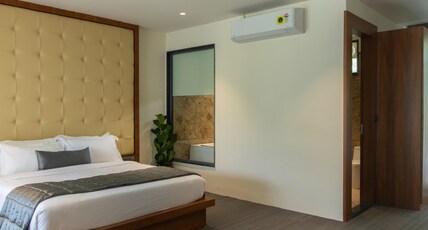 Global Village Luxury Resorts Room Type - Aroma - King Bedroom Global Village Luxury Resorts Room Type - Aroma - King Bedroom