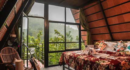 HOLISTIC STAY ECO - RESORT Room Type - Tower Suite with Private Balcony