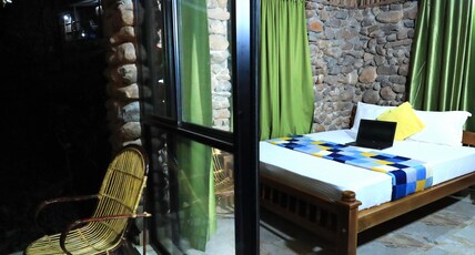 HOLISTIC STAY ECO - RESORT Room Type - River Rock Villa with Private Balcony