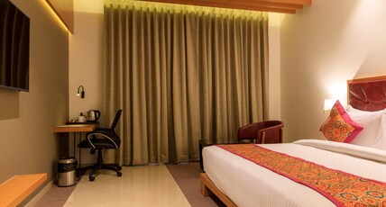 Lords Eco Inn Jamnagar Room Type - Deluxe Room