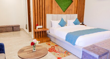 Regenta Resort Madhuganga Room Type - Luxury Suite Mountain View Room with Private Balcony Regenta Resort Madhuganga Room Type - Luxury Suite Mountain View Room with Private Balcony