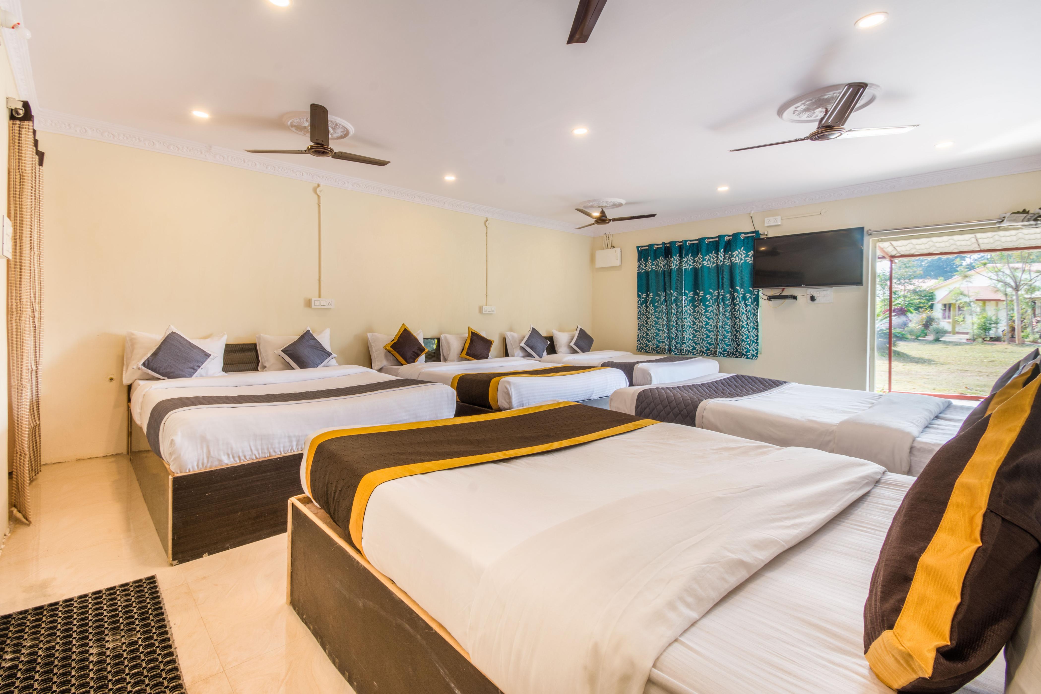 At Home Prakruthi Resorts Room Type - Residence Hall NON AC (10 Adults)