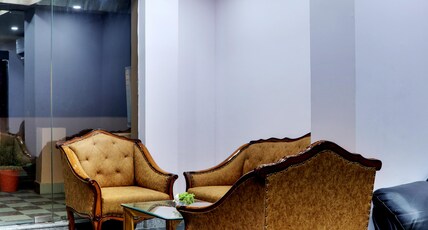 Bharalu Residency | Room & Restaurant Room Type - Suite Room With Private Living Room