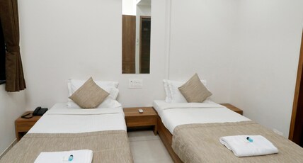 Nova Sahaj Residency Room Type - TWIN BED ROOM WITH FREE WIFI