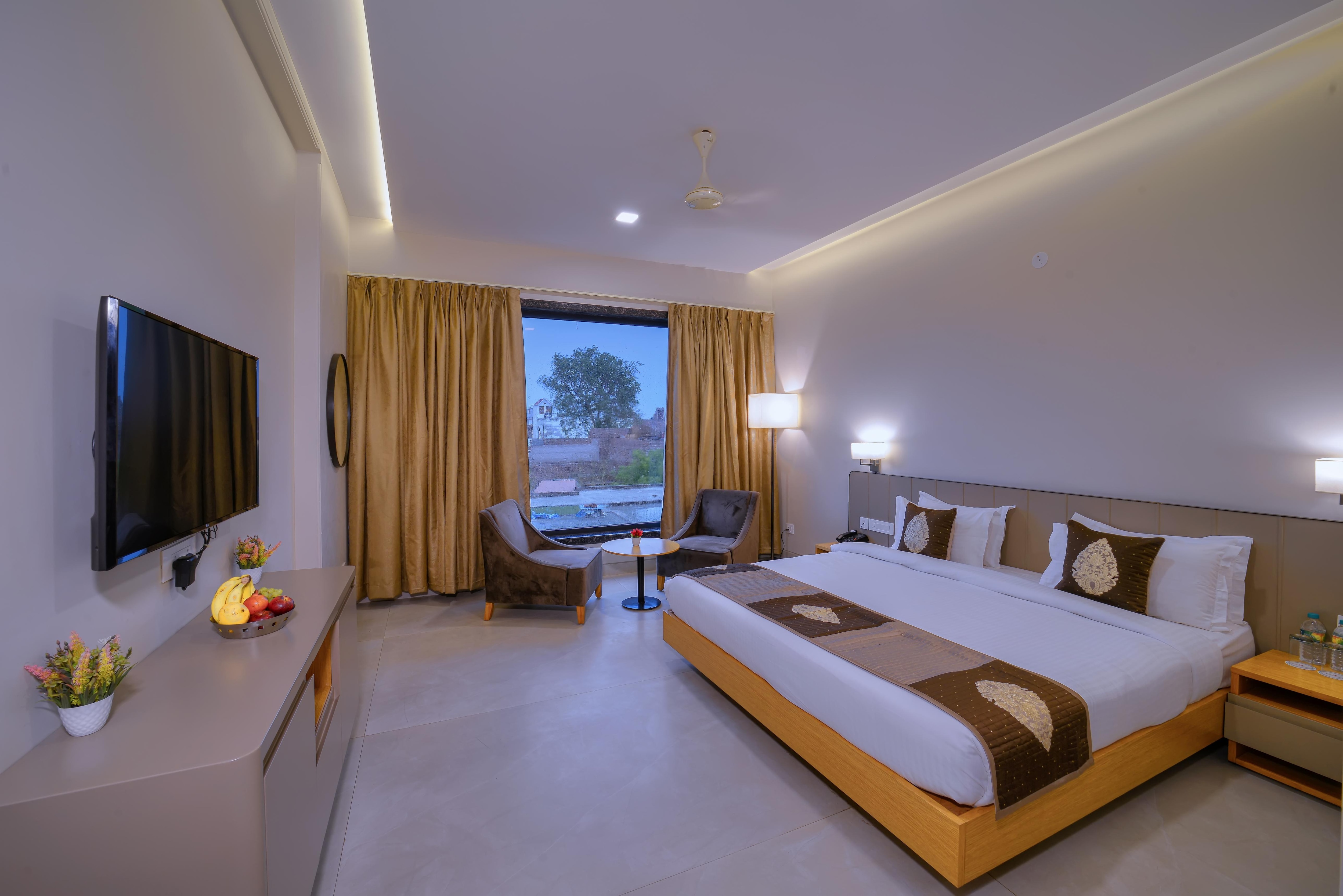 Wingston A TreeHouse Hotel, Barsana - Tap to explore photos