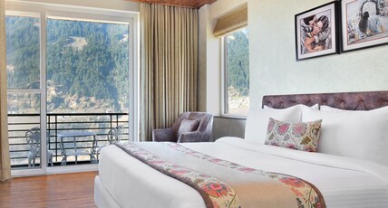 juSTa Grand View Resort & Spa, Manali (Centrally Heated Resort) Room Type - Duplex Room With Private Balcony juSTa Grand View Resort & Spa, Manali (Centrally Heated Resort) Room Type - Duplex Room With Private Balcony