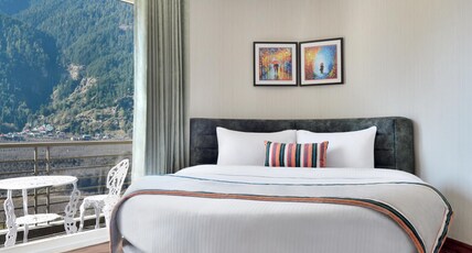 juSTa Grand View Resort & Spa, Manali (Centrally Heated Resort) Room Type - Superior Room With Private Balcony