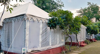 Ranthambore Tiger Resort Room Type - AC Deluxe Tent