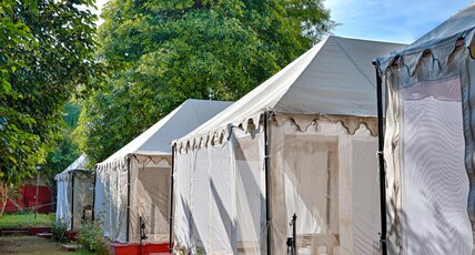 Ranthambore Tiger Resort Room Type - Air Cooler Standard Tent