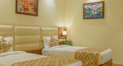 Hotel Hira Inn@10mins From Railway & Bus Station Room Type - Executive Room With Twin Bed