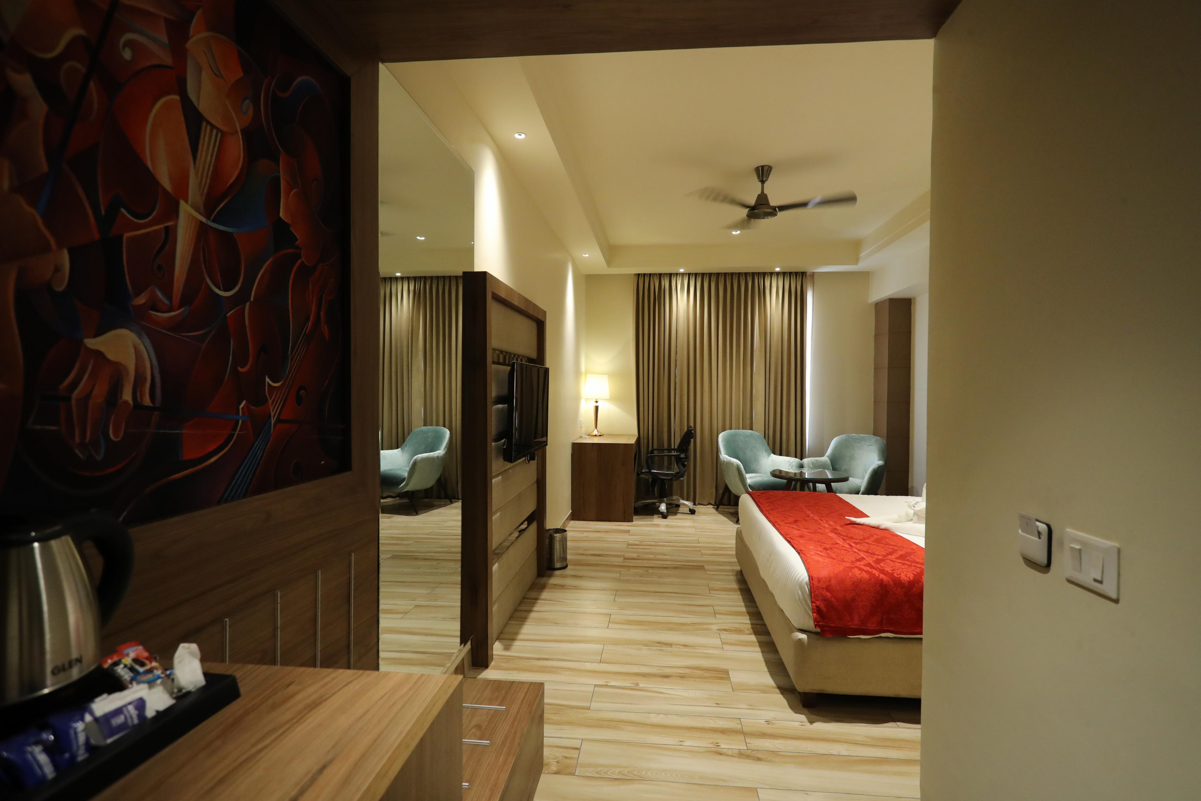 Hotel Spangle Stone Room Type - Deluxe Room