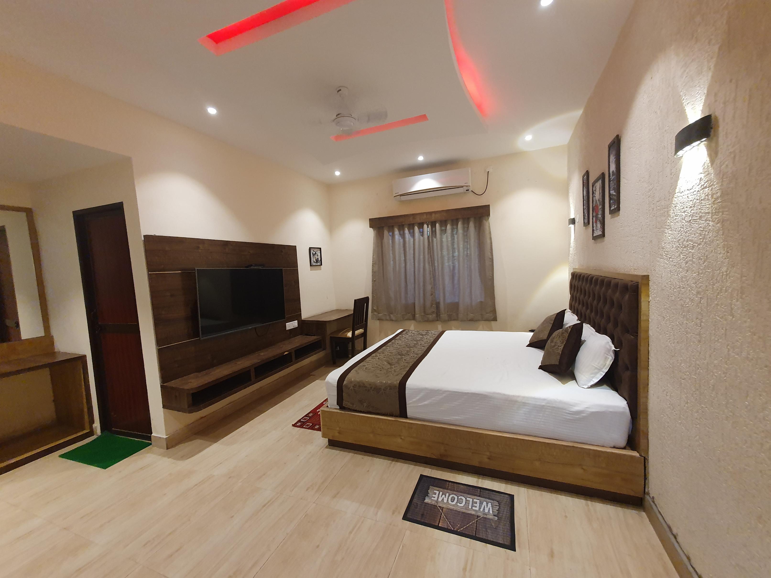 FOCUS CLUB AND RESORT Room Type - Super Deluxe Room