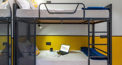 CoLiWo Un (Viman Nagar) Room Type - Cozy 3 Bed Mixed Dorm
