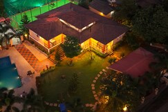Panchratna 5BHK Villa with Huge Turf, Swimming Pool, and Games