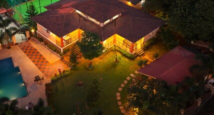 Panchratna 5BHK Villa with Huge Turf, Swimming Pool, and Games Room Type - Panchratna 5BHK Villa with Huge Turf, Swimming Pool, and Games Panchratna 5BHK Villa with Huge Turf, Swimming Pool, and Games Room Type - Panchratna 5BHK Villa with Huge Turf, Swimming Pool, and Games