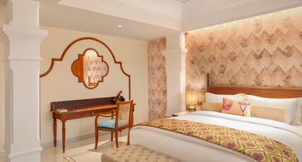 Pilibhit House, Haridwar - IHCL SeleQtions Room Type - SeleQtions Suite Ganges Facing with Balcony Pilibhit House, Haridwar - IHCL SeleQtions Room Type - SeleQtions Suite Ganges Facing with Balcony