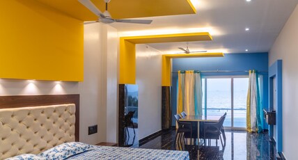 Raj Sea Front Beach Resort | Rooms & Kitchen Room Type - Deluxe  AC Room