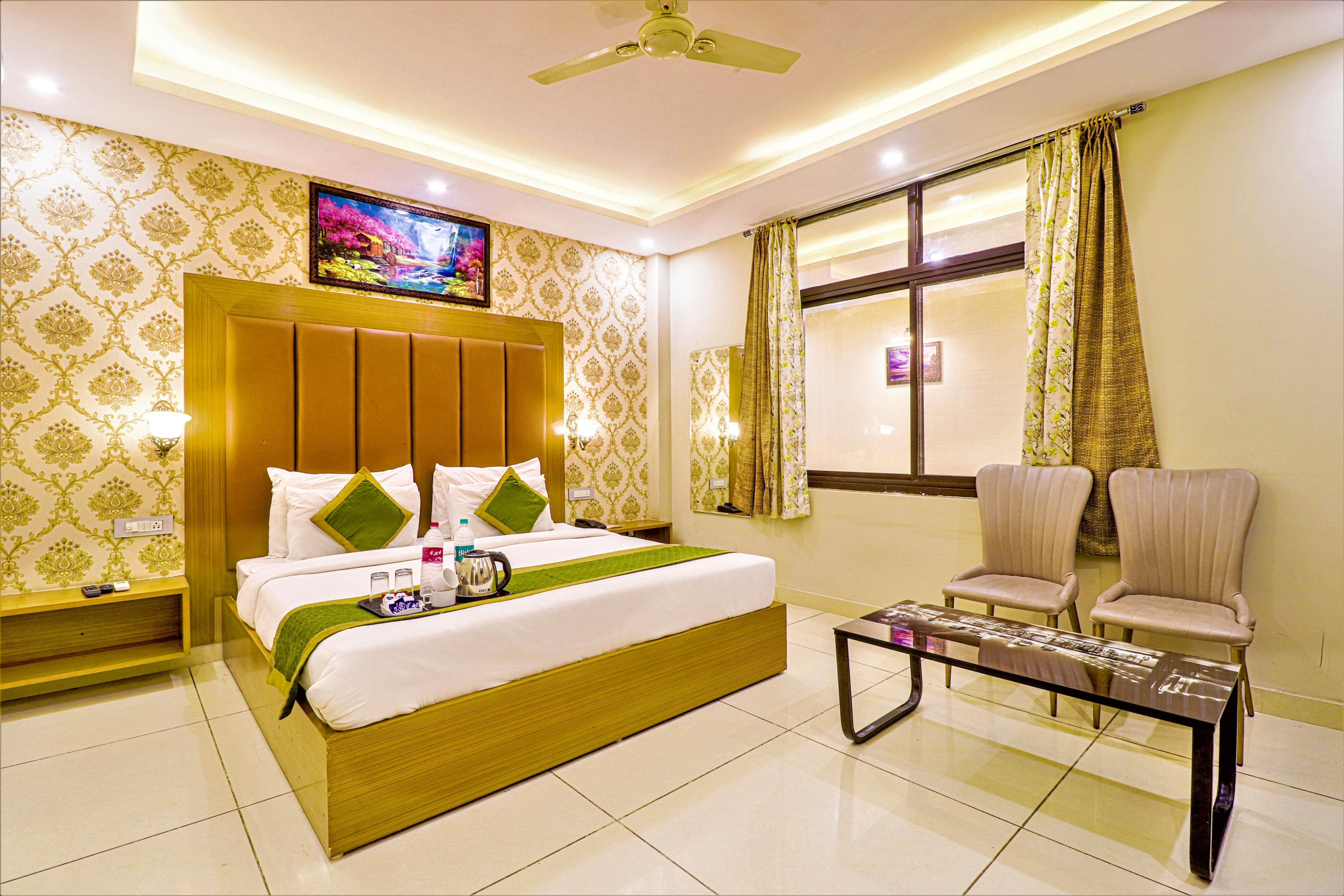 The Glory Hotel Dehradun Room Type - Deluxe Room