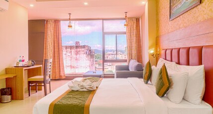 The Glory Hotel Dehradun Room Type - Premium Room