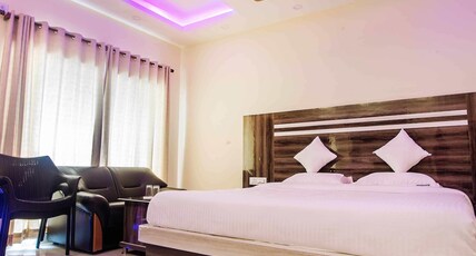 Classic Beach Resort Room Type - AC Premium Deluxe Room (Building)