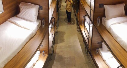 Mayura Aureole Co-Living Room Type - Mixed dormitory