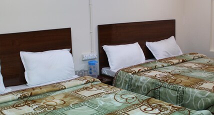 VEDIC STAY HARIDWAR Room Type - 4 Bed AC room