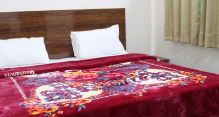 VEDIC STAY HARIDWAR Room Type - DBL Bed Non-AC room