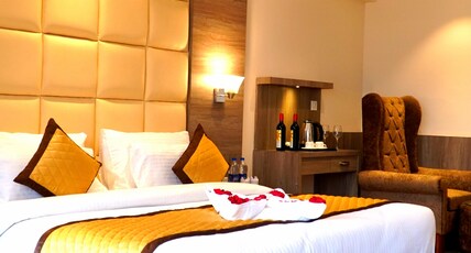 The Jungle Mountain Retreat Room Type - Premium Room With Balcony View