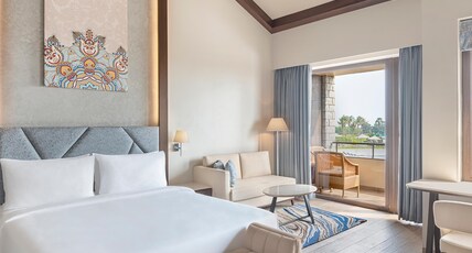 Radisson Blu Resort Vishakhapatnam Room Type - Suite with Ocean View and Living Area Radisson Blu Resort Vishakhapatnam Room Type - Suite with Ocean View and Living Area