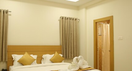 IRIS HOTEL TIRUPATI Room Type - 2BHK STUDIO SUITE - Family Room