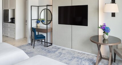 Address Beach Resort Fujairah Room Type - Deluxe Room Ocean View Twin