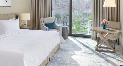 Address Beach Resort Fujairah Room Type - Deluxe Room Pool View King Address Beach Resort Fujairah Room Type - Deluxe Room Pool View King