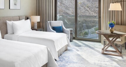 Address Beach Resort Fujairah Room Type - Deluxe Room Pool View Twin Address Beach Resort Fujairah Room Type - Deluxe Room Pool View Twin